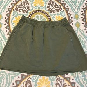 OFFLINE by Aerie French Terry Skirt